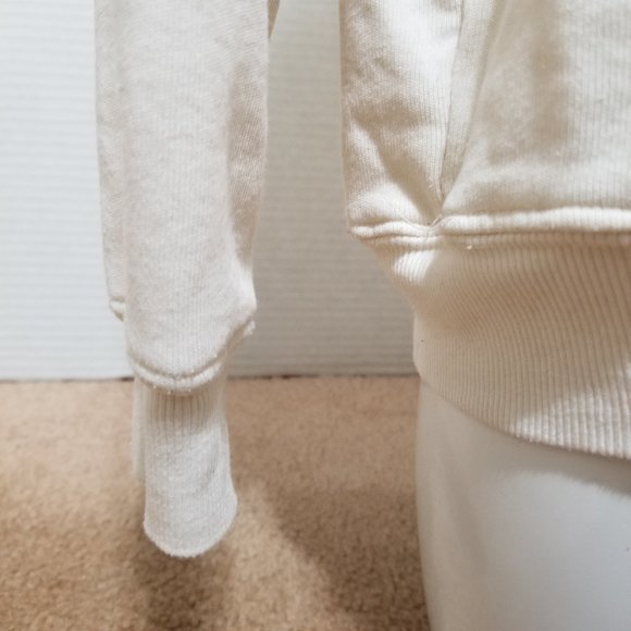 Wildfox sweatshirt Small Over It rainbow diamond graphic slogan pullover lounge - Picture 9 of 15